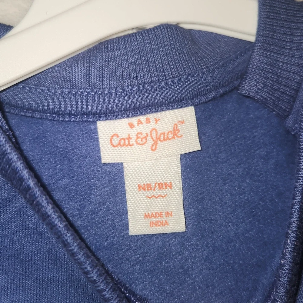 Cat & Jack, Carter's, New Born / 0-3, Baby Girl, Heart Valentine's Outfit Set